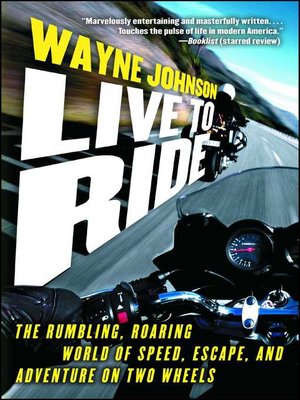 cover image of Live to Ride